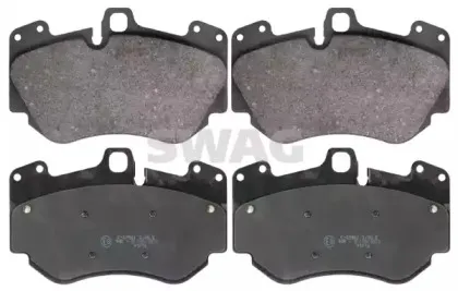 Комплект тормозных колодок, дисковый тормоз SWAG купить